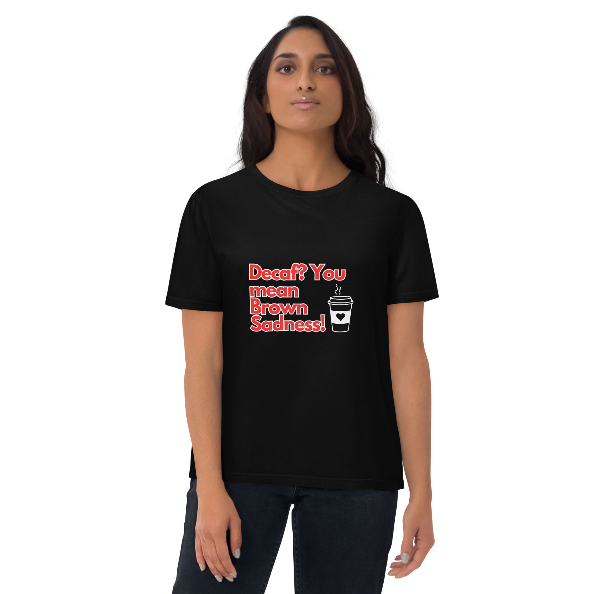 Cellar 8T Coffee - Brown Sadness - Unisex Organic Cotton T-Shirt image 0