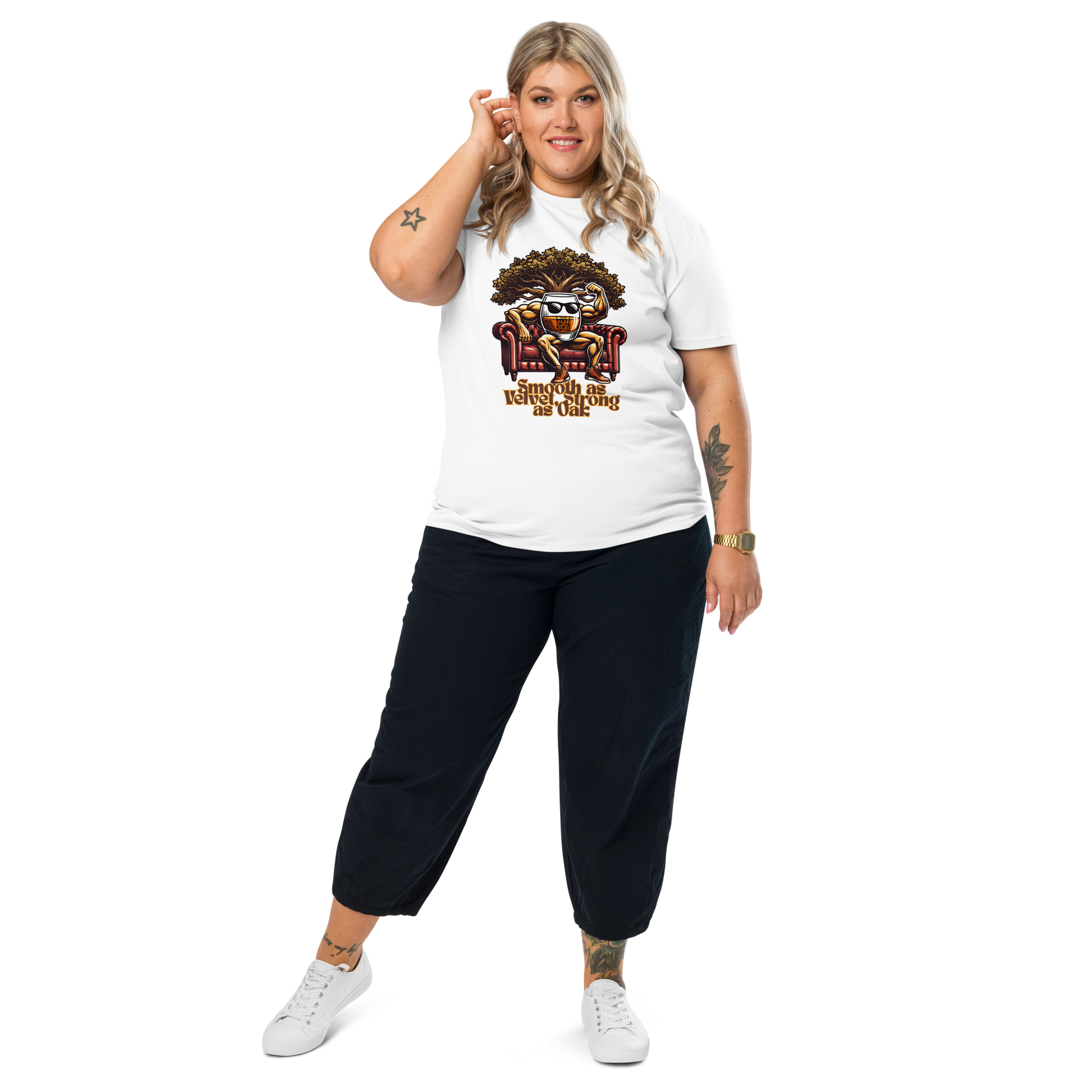 Cellar 8T Whisky - Smooth - Unisex Organic Cotton T-Shirt image 13