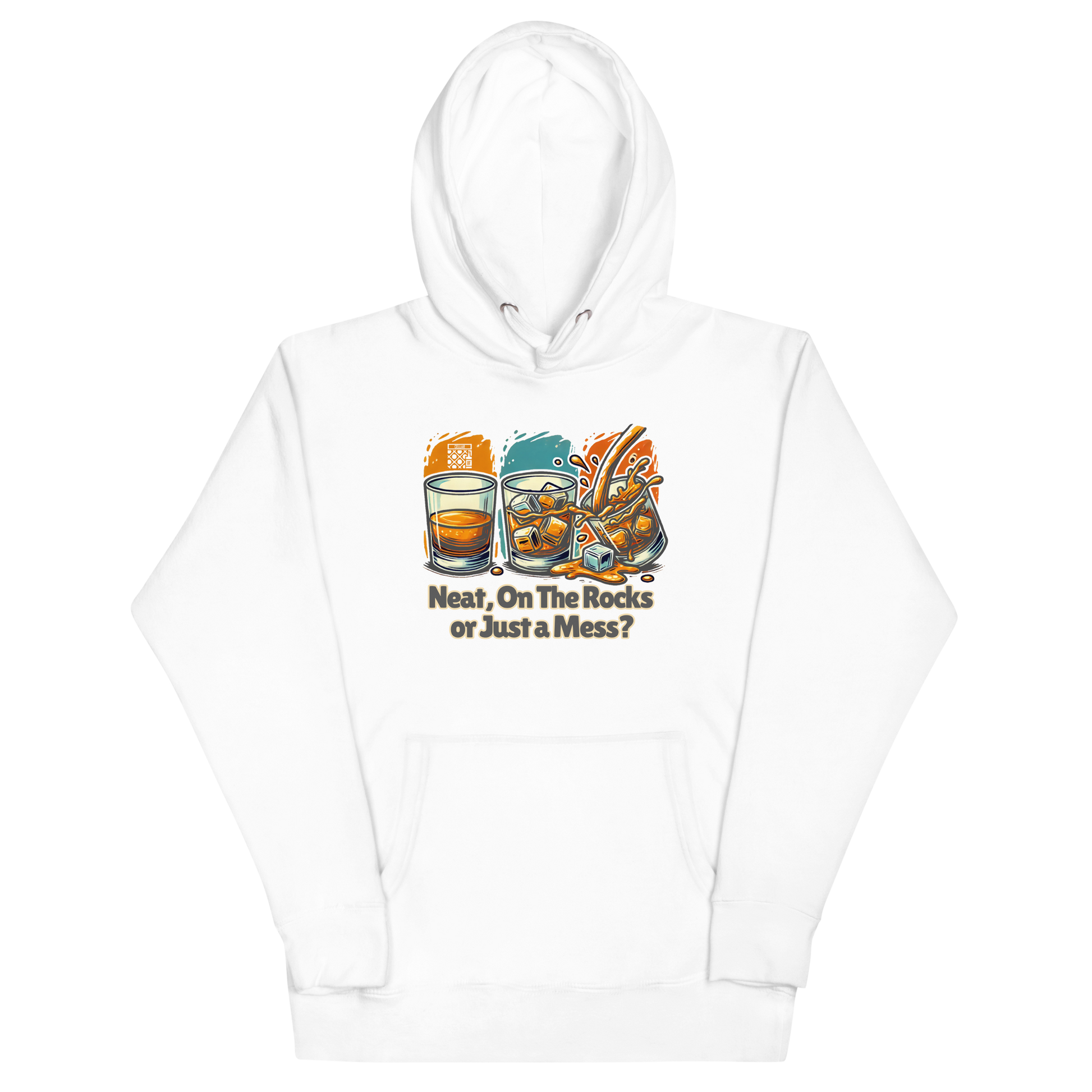 Cellar 8T Whisky - Neat Unisex Hoodie image 25