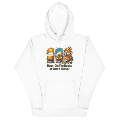 Cellar 8T Whisky - Neat Unisex Hoodie image 25