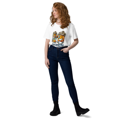 Cellar 8T Whisky - One More - Unisex Organic Cotton T-Shirt image 2