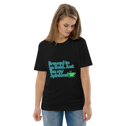 Cellar 8T Coffee - Brewed - Unisex Organic Cotton T-Shirt image 12