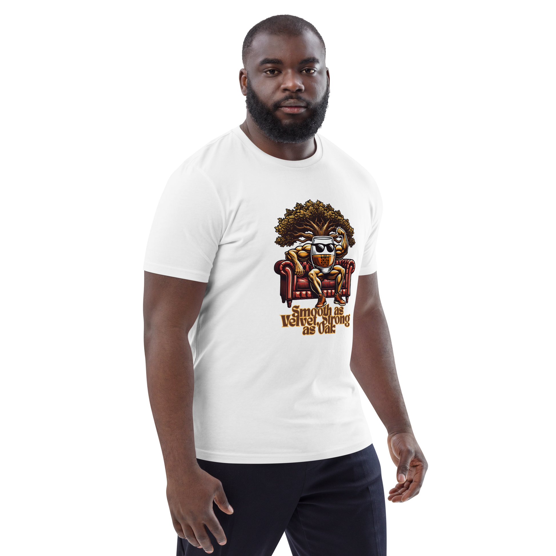 Cellar 8T Whisky - Smooth - Unisex Organic Cotton T-Shirt image 18