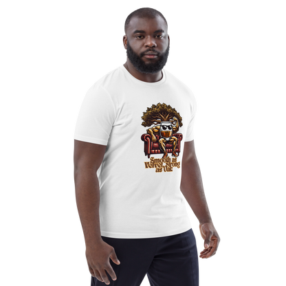 Cellar 8T Whisky - Smooth - Unisex Organic Cotton T-Shirt image 18
