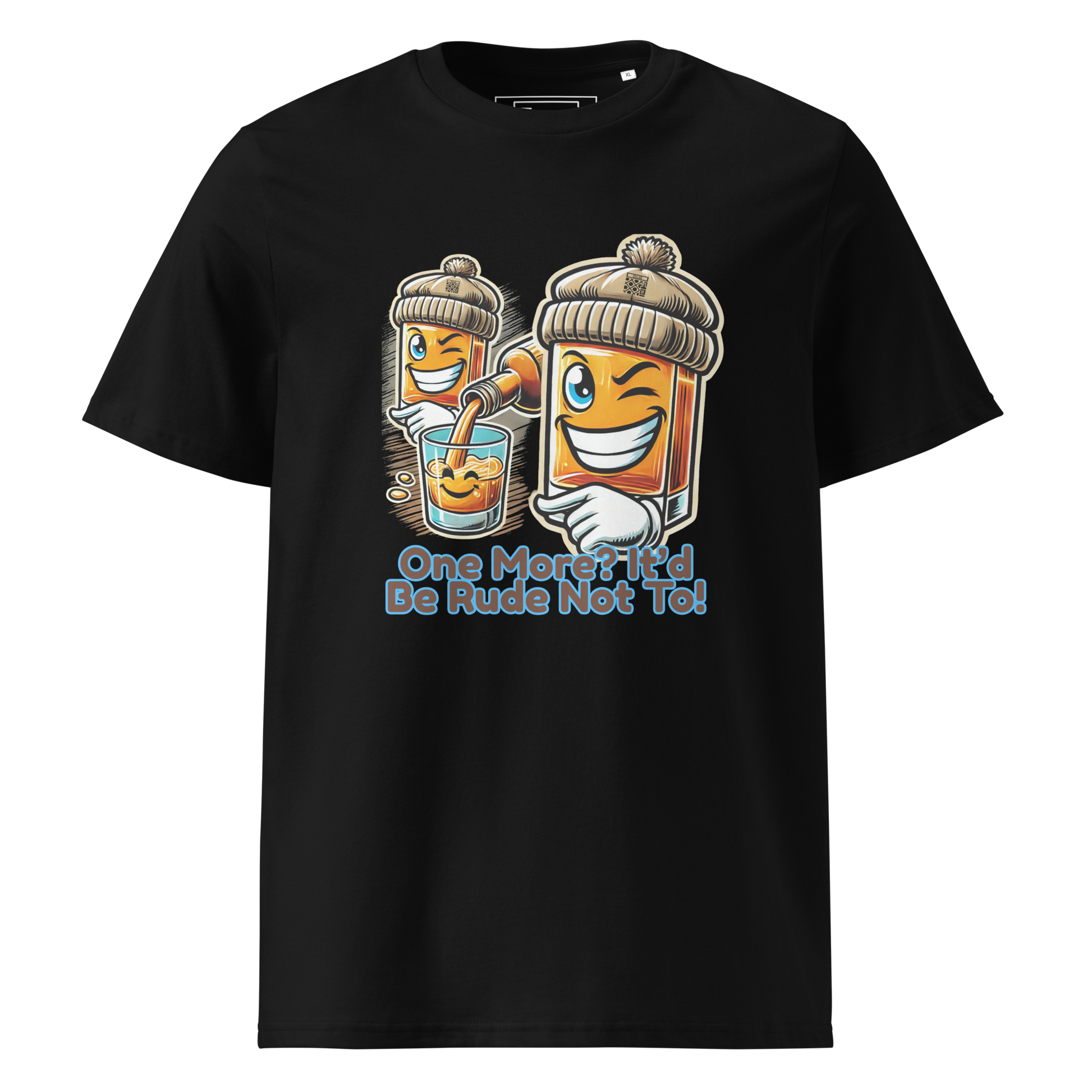 Cellar 8T Whisky - One More - Unisex Organic Cotton T-Shirt image 27