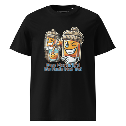 Cellar 8T Whisky - One More - Unisex Organic Cotton T-Shirt image 27