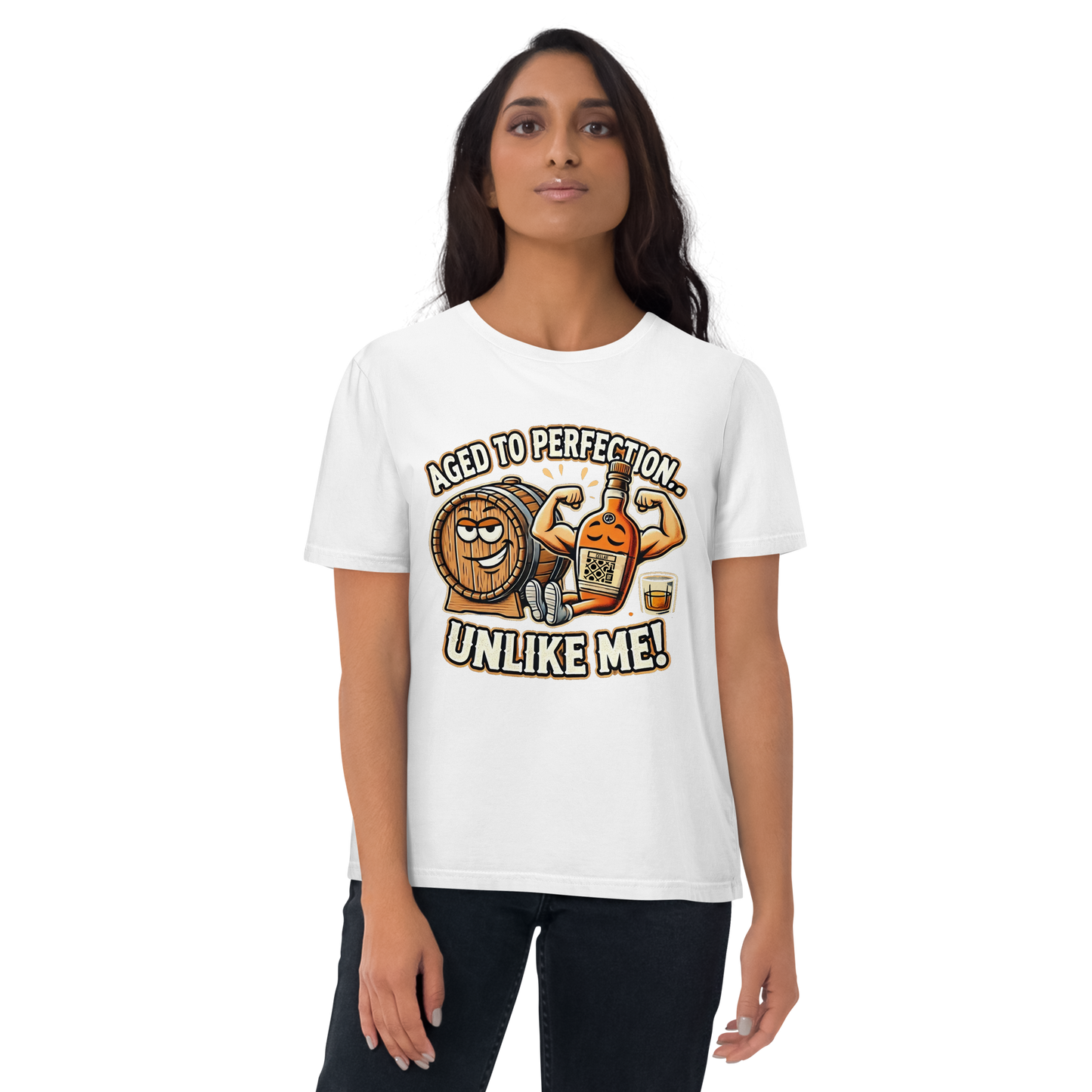 Cellar 8T Whisky - Aged - Unisex Organic Cotton T-Shirt image 1