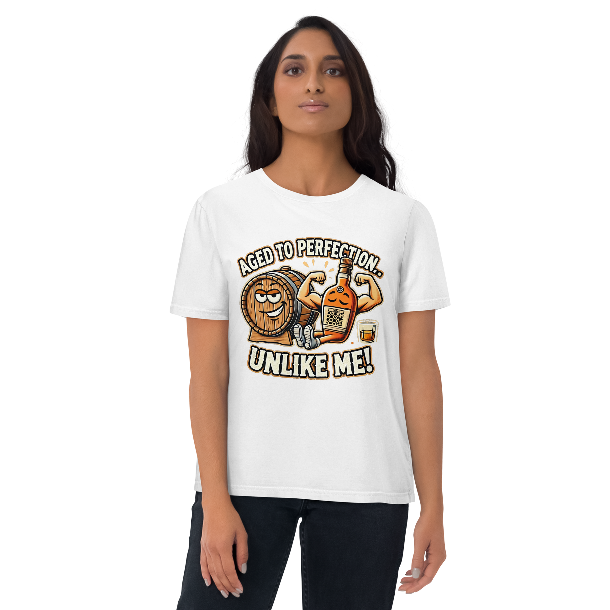 Cellar 8T Whisky - Aged - Unisex Organic Cotton T-Shirt image 1