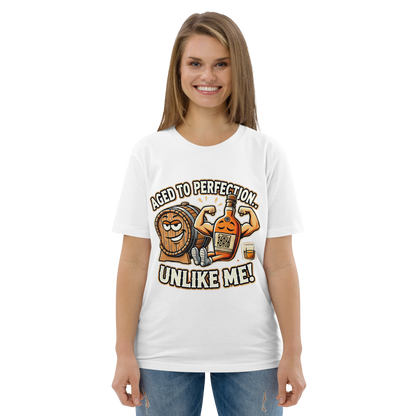 Cellar 8T Whisky - Aged - Unisex Organic Cotton T-Shirt image 2