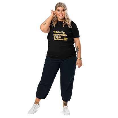 Cellar 8T Coffee - Personality - Unisex Organic Cotton T-Shirt image 25