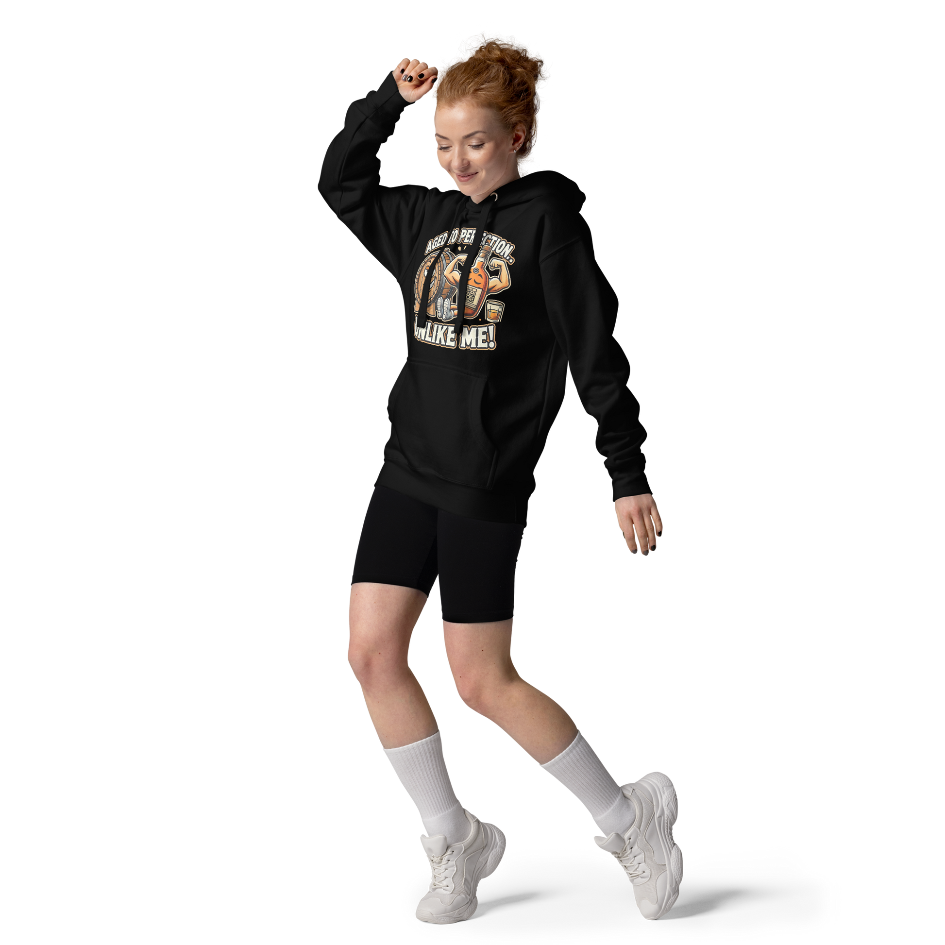 Cellar 8T Whisky - Aged Unisex Hoodie image 10