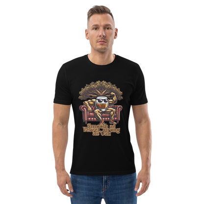 Cellar 8T Whisky - Smooth - Unisex Organic Cotton T-Shirt image 4