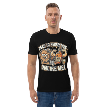 Cellar 8T Whisky - Aged - Unisex Organic Cotton T-Shirt image 9