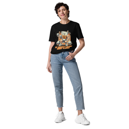 Cellar 8T Whisky - Workout - Unisex Organic Cotton T-Shirt image 26