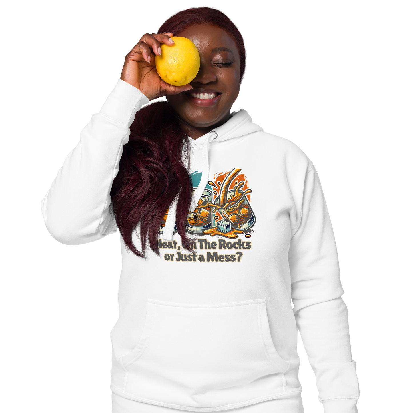 Cellar 8T Whisky - Neat Unisex Hoodie image 1