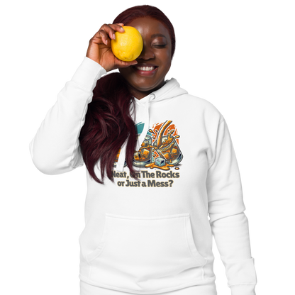 Cellar 8T Whisky - Neat Unisex Hoodie image 1
