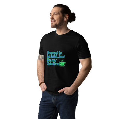 Cellar 8T Coffee - Brewed - Unisex Organic Cotton T-Shirt image 4