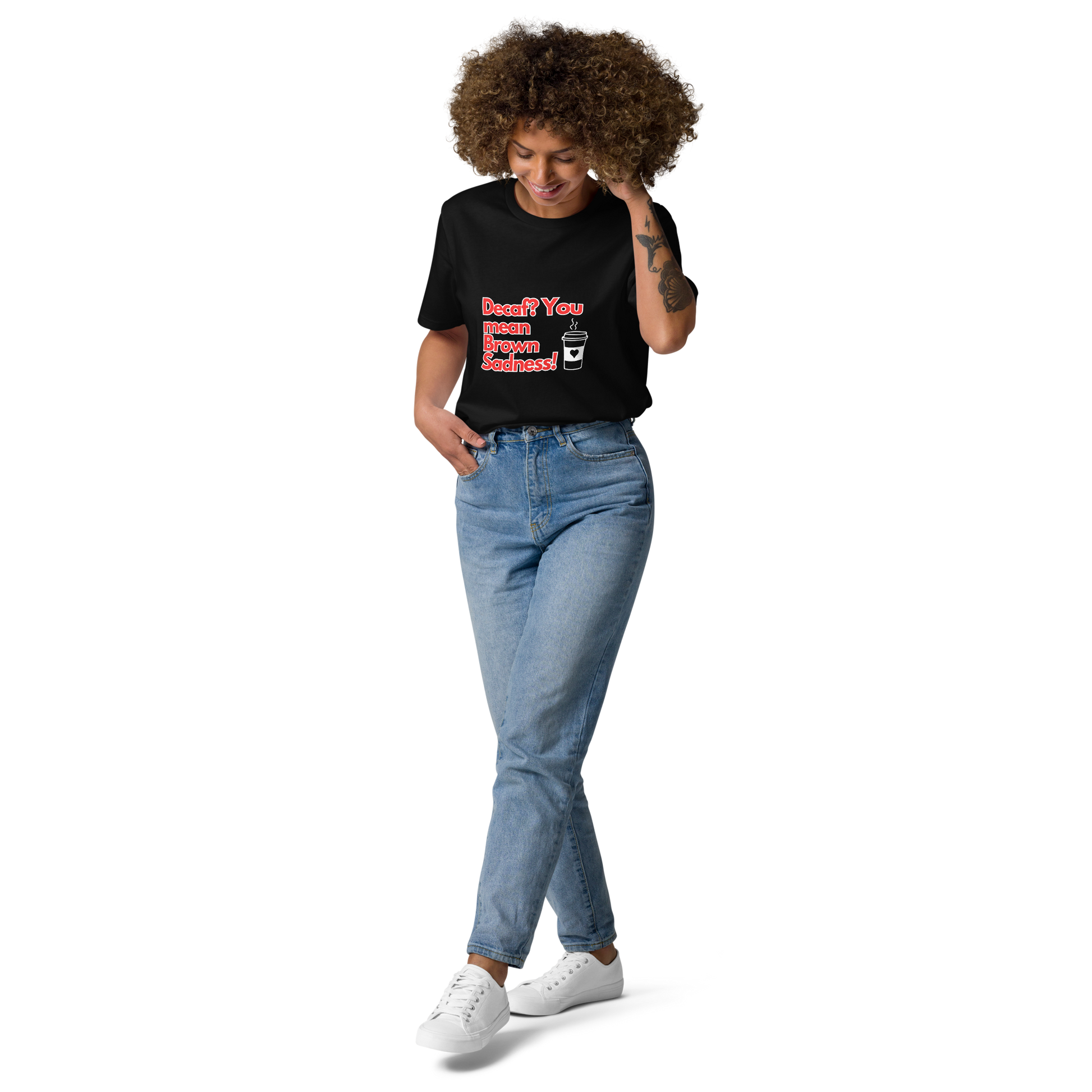Cellar 8T Coffee - Brown Sadness - Unisex Organic Cotton T-Shirt image 10