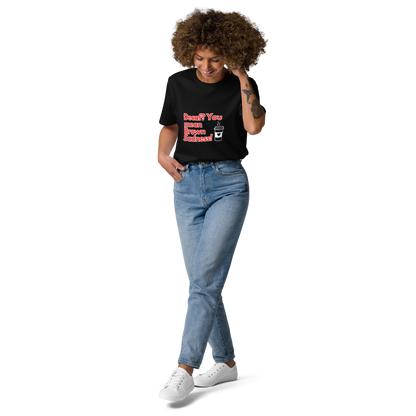 Cellar 8T Coffee - Brown Sadness - Unisex Organic Cotton T-Shirt image 10