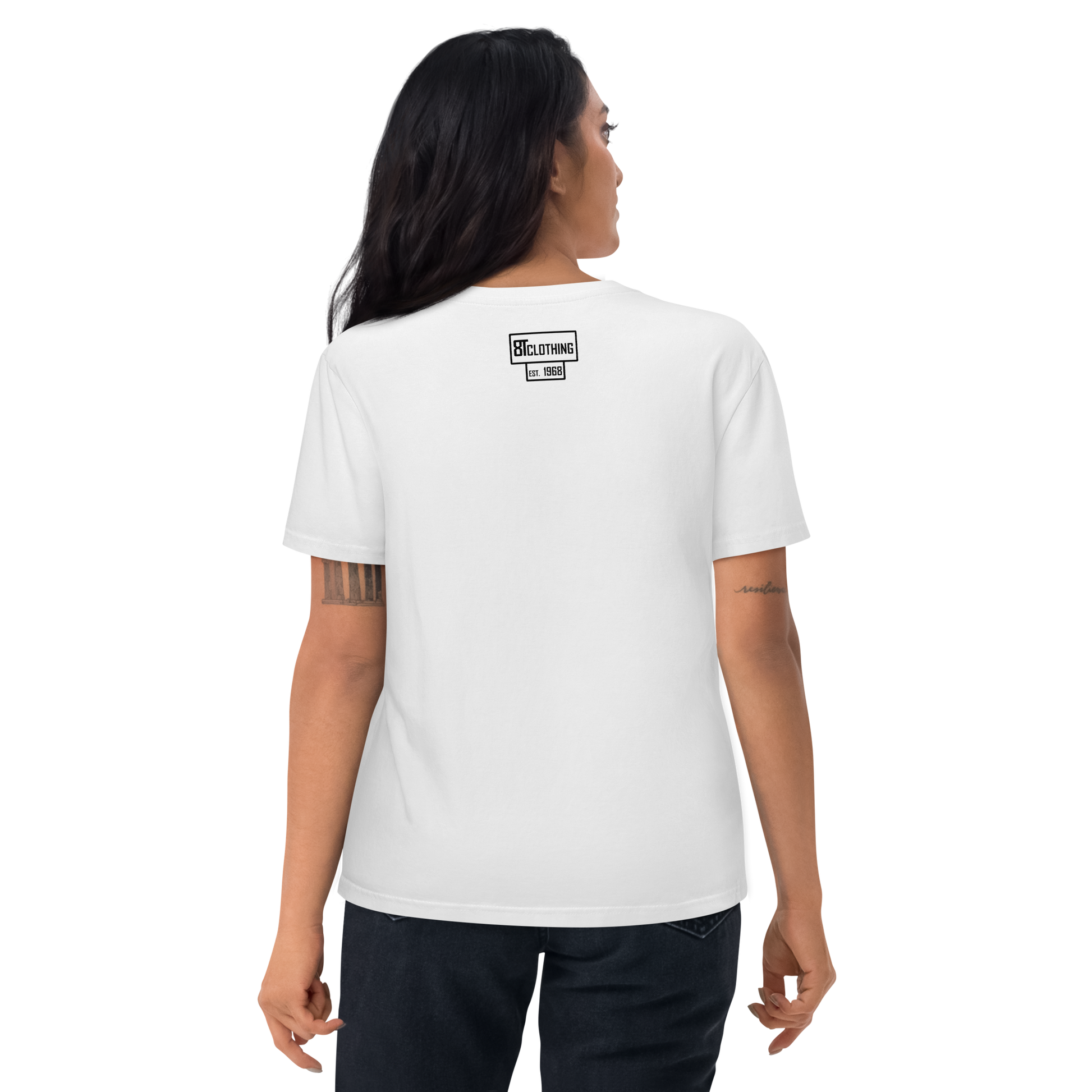 Cellar 8T Whisky - Sip Happens - Unisex Organic Cotton T-Shirt image 9