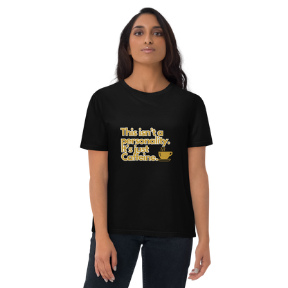 Cellar 8T Coffee - Personality - Unisex Organic Cotton T-Shirt image 19