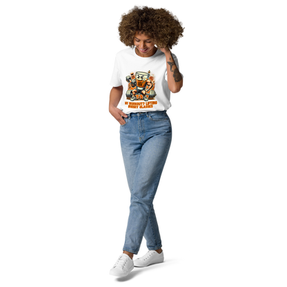 Cellar 8T Whisky - Workout - Unisex Organic Cotton T-Shirt image 4