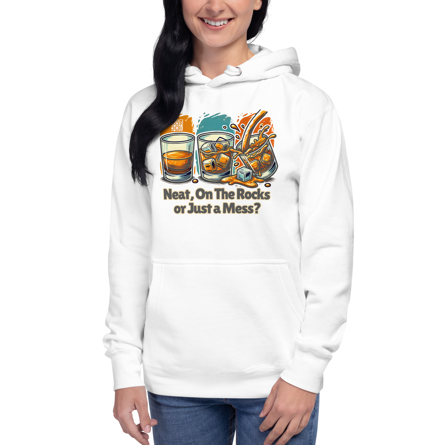 Cellar 8T Whisky - Neat Unisex Hoodie image 11