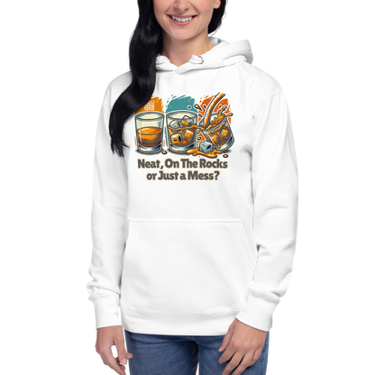 Cellar 8T Whisky - Neat Unisex Hoodie image 11