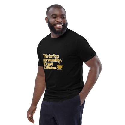 Cellar 8T Coffee - Personality - Unisex Organic Cotton T-Shirt image 3