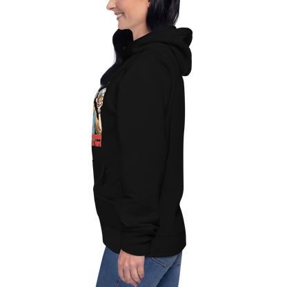 Cellar 8T Whisky - Adulting - Unisex Hoodie image 15