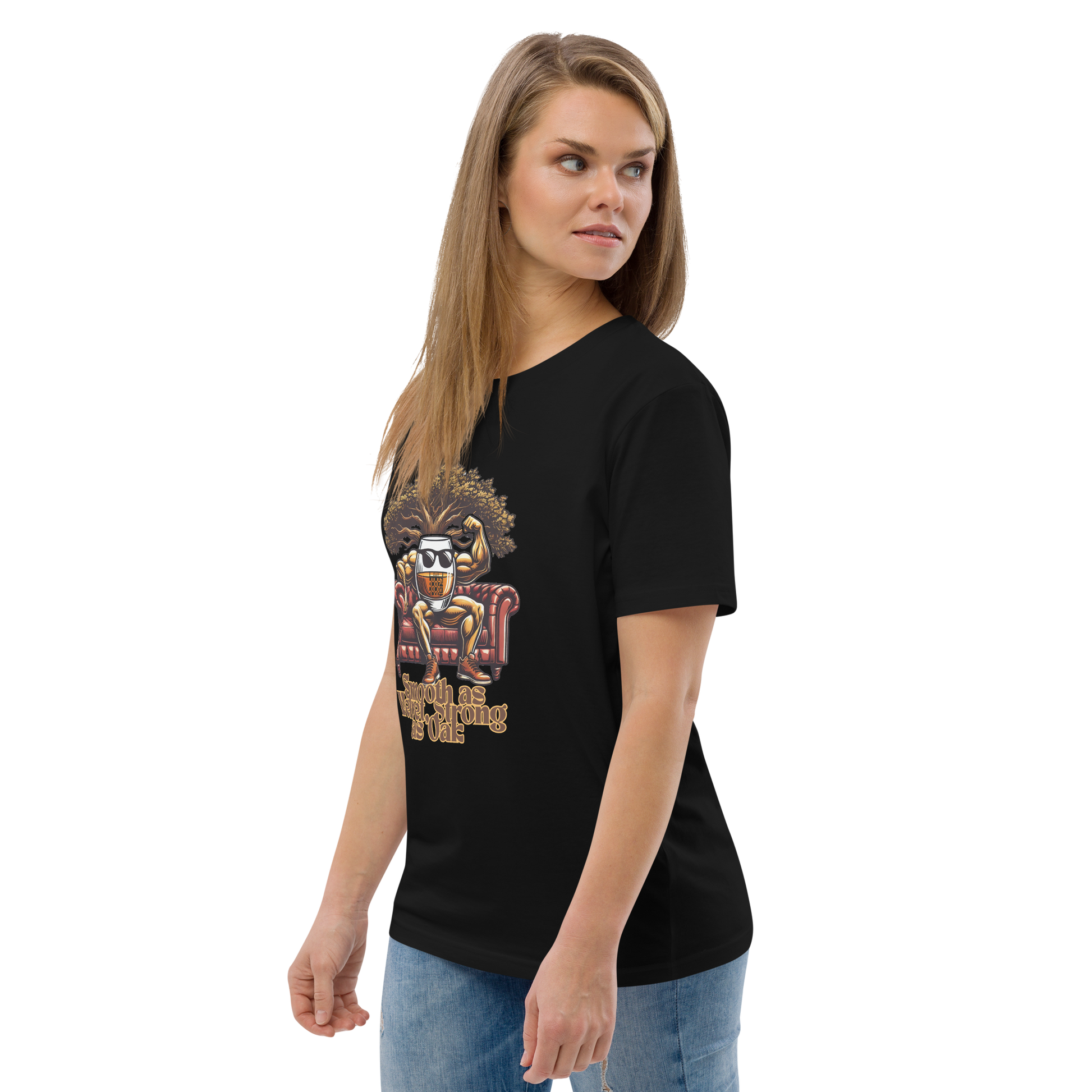 Cellar 8T Whisky - Smooth - Unisex Organic Cotton T-Shirt image 14