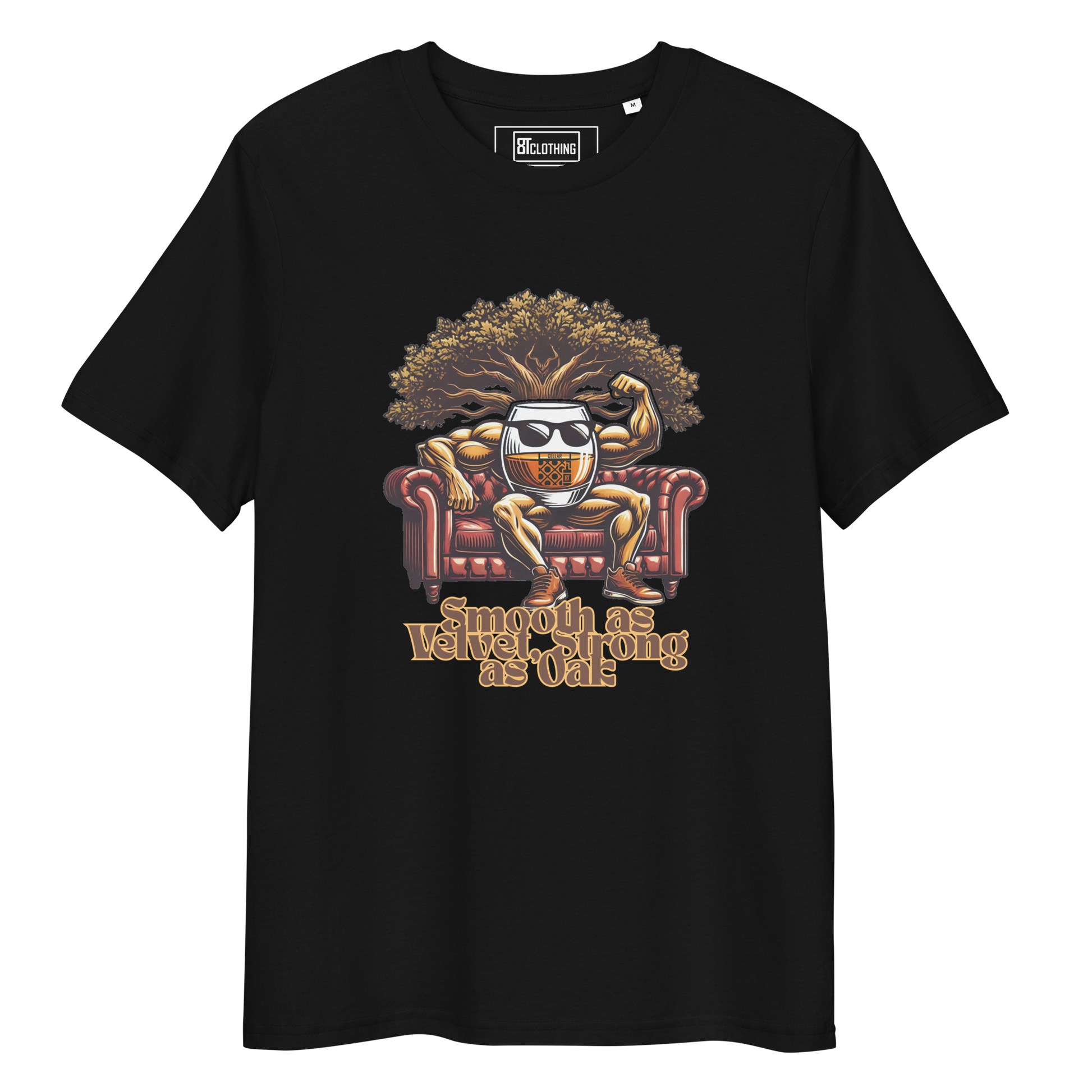 Cellar 8T Whisky - Smooth - Unisex Organic Cotton T-Shirt image 28