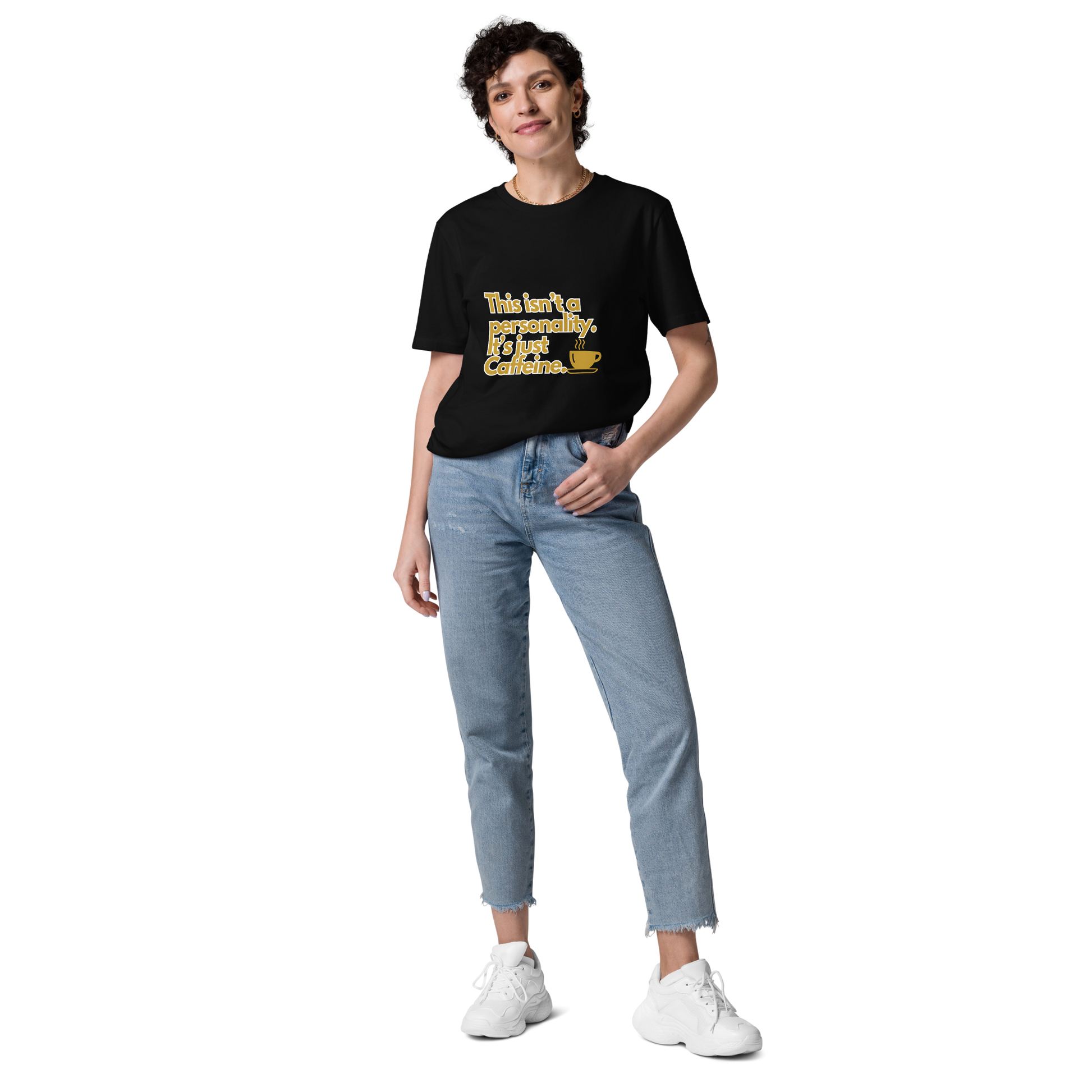 Cellar 8T Coffee - Personality - Unisex Organic Cotton T-Shirt image 22
