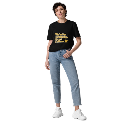 Cellar 8T Coffee - Personality - Unisex Organic Cotton T-Shirt image 22