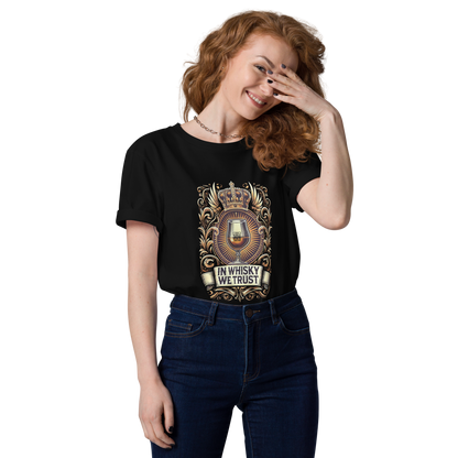 Cellar 8T Whisky - Trust - Unisex Organic Cotton T-Shirt image 22