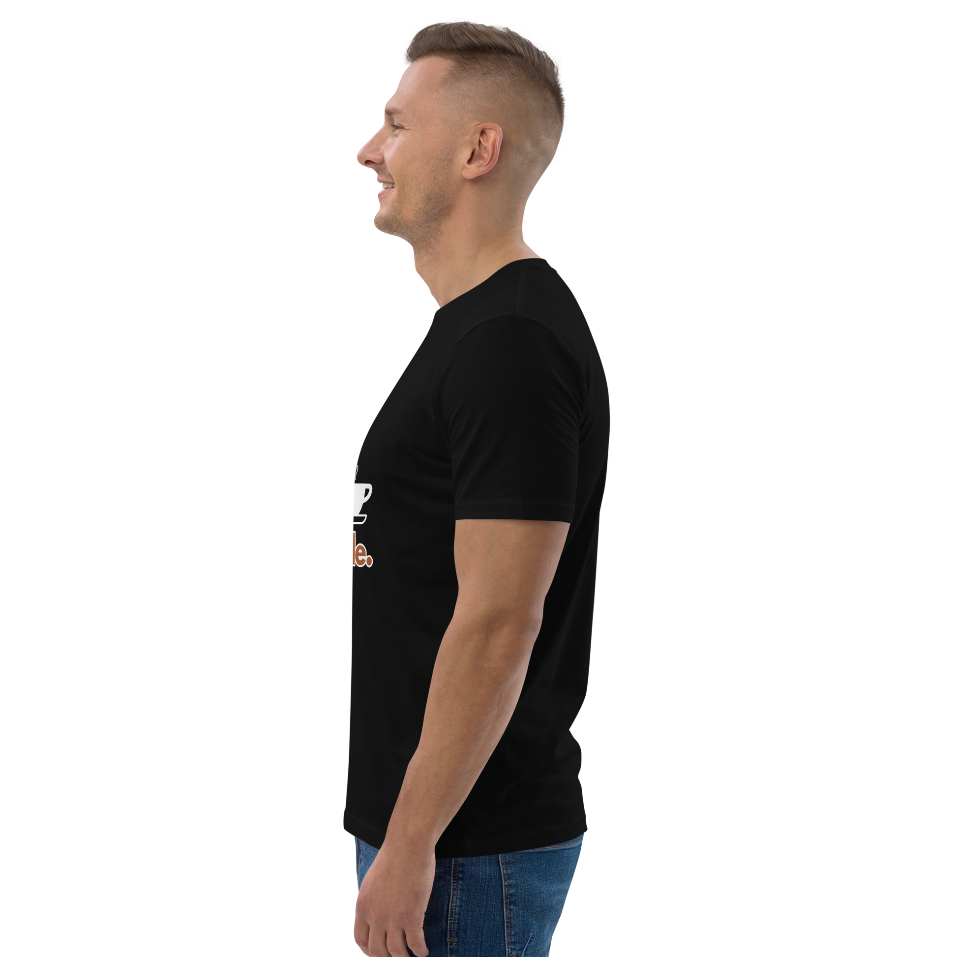 Cellar 8T Coffee - Unstoppable - Unisex Organic Cotton T-Shirt image 26