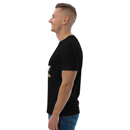 Cellar 8T Coffee - Unstoppable - Unisex Organic Cotton T-Shirt image 26