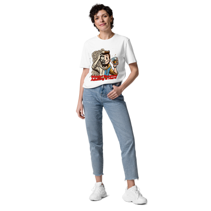 Cellar 8T Whisky - Adulting - Unisex Organic Cotton T-Shirt image 12
