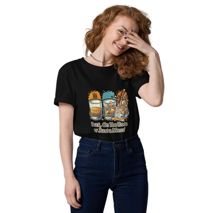 Cellar 8T Whisky - Neat - Unisex Organic Cotton T-Shirt image 13