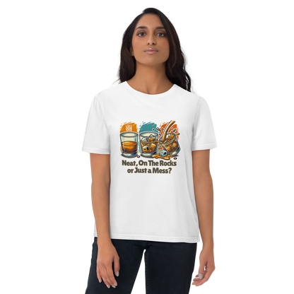 Cellar 8T Whisky - Neat - Unisex Organic Cotton T-Shirt image 0