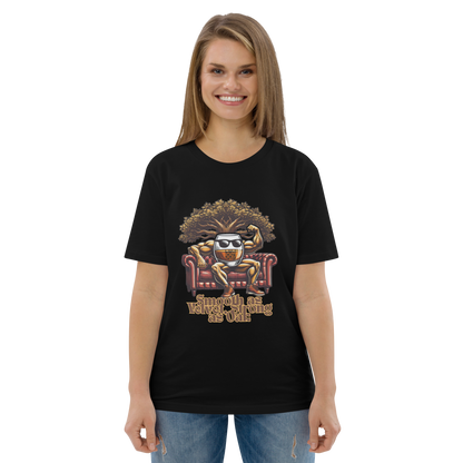 Cellar 8T Whisky - Smooth - Unisex Organic Cotton T-Shirt image 11