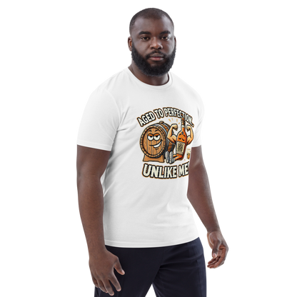Cellar 8T Whisky - Aged - Unisex Organic Cotton T-Shirt image 5