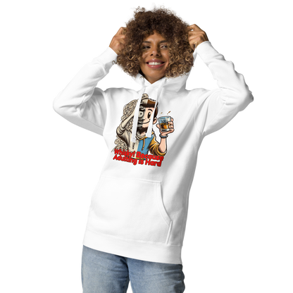 Cellar 8T Whisky - Adulting -  Unisex Hoodie image 0