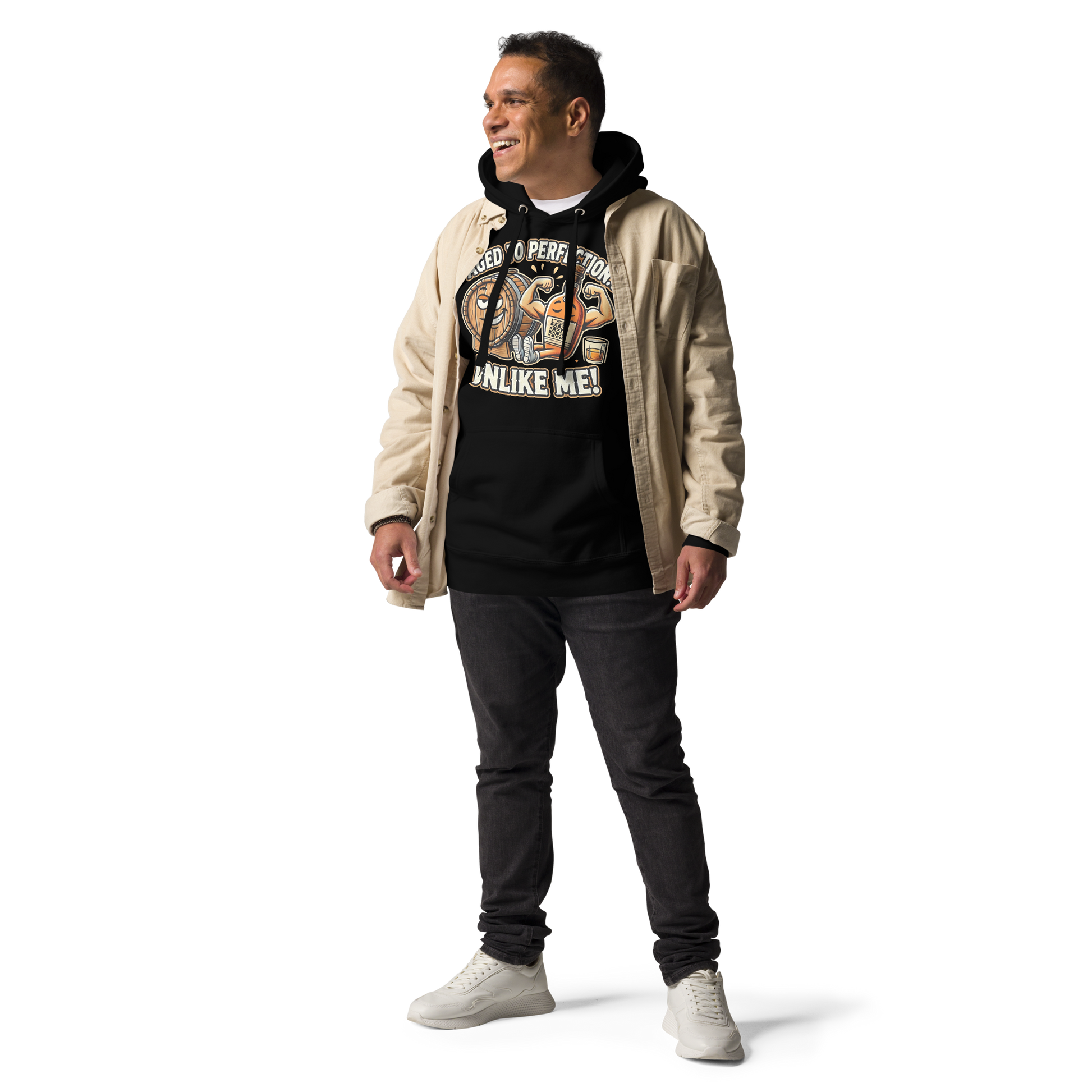 Cellar 8T Whisky - Aged Unisex Hoodie image 17