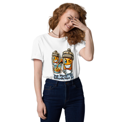 Cellar 8T Whisky - One More - Unisex Organic Cotton T-Shirt image 1