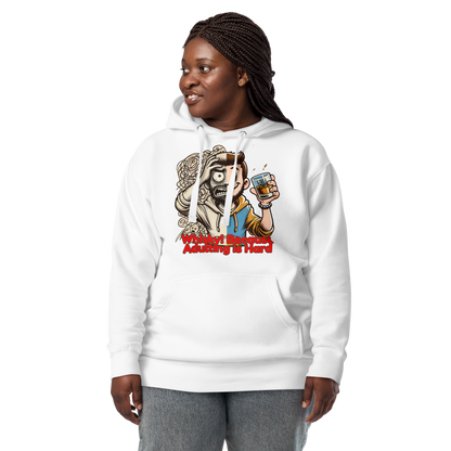 Cellar 8T Whisky - Adulting -  Unisex Hoodie image 10
