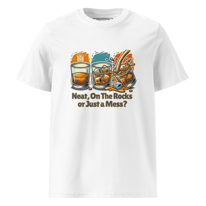 Cellar 8T Whisky - Neat - Unisex Organic Cotton T-Shirt image 16
