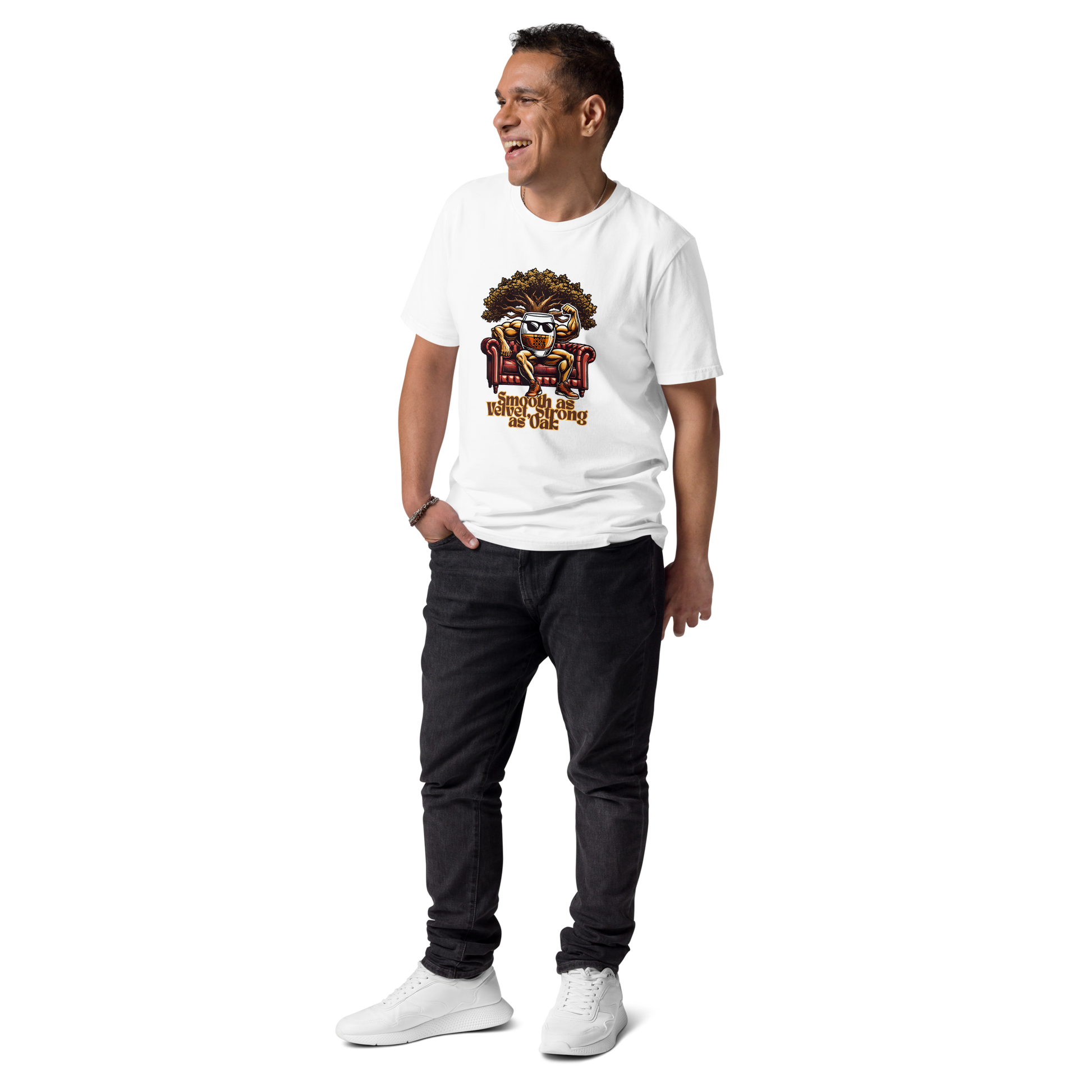 Cellar 8T Whisky - Smooth - Unisex Organic Cotton T-Shirt image 24