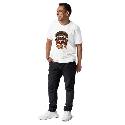 Cellar 8T Whisky - Smooth - Unisex Organic Cotton T-Shirt image 24