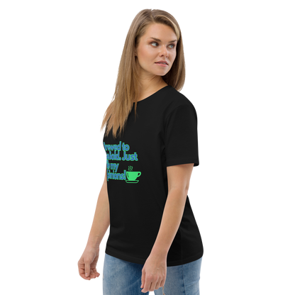 Cellar 8T Coffee - Brewed - Unisex Organic Cotton T-Shirt image 16